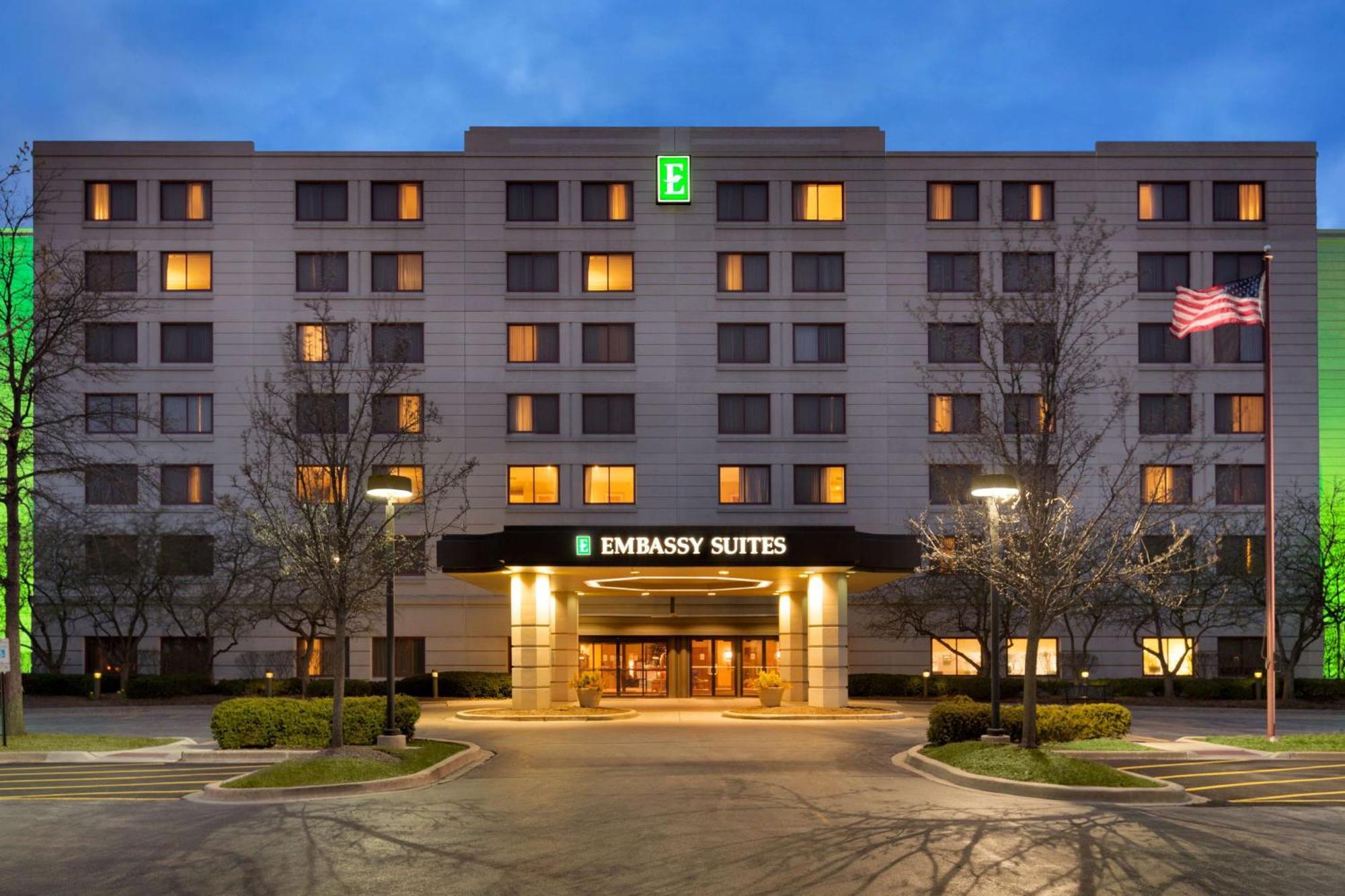 Embassy Suites By Hilton Chicago North Shore Deerfield Exterior foto