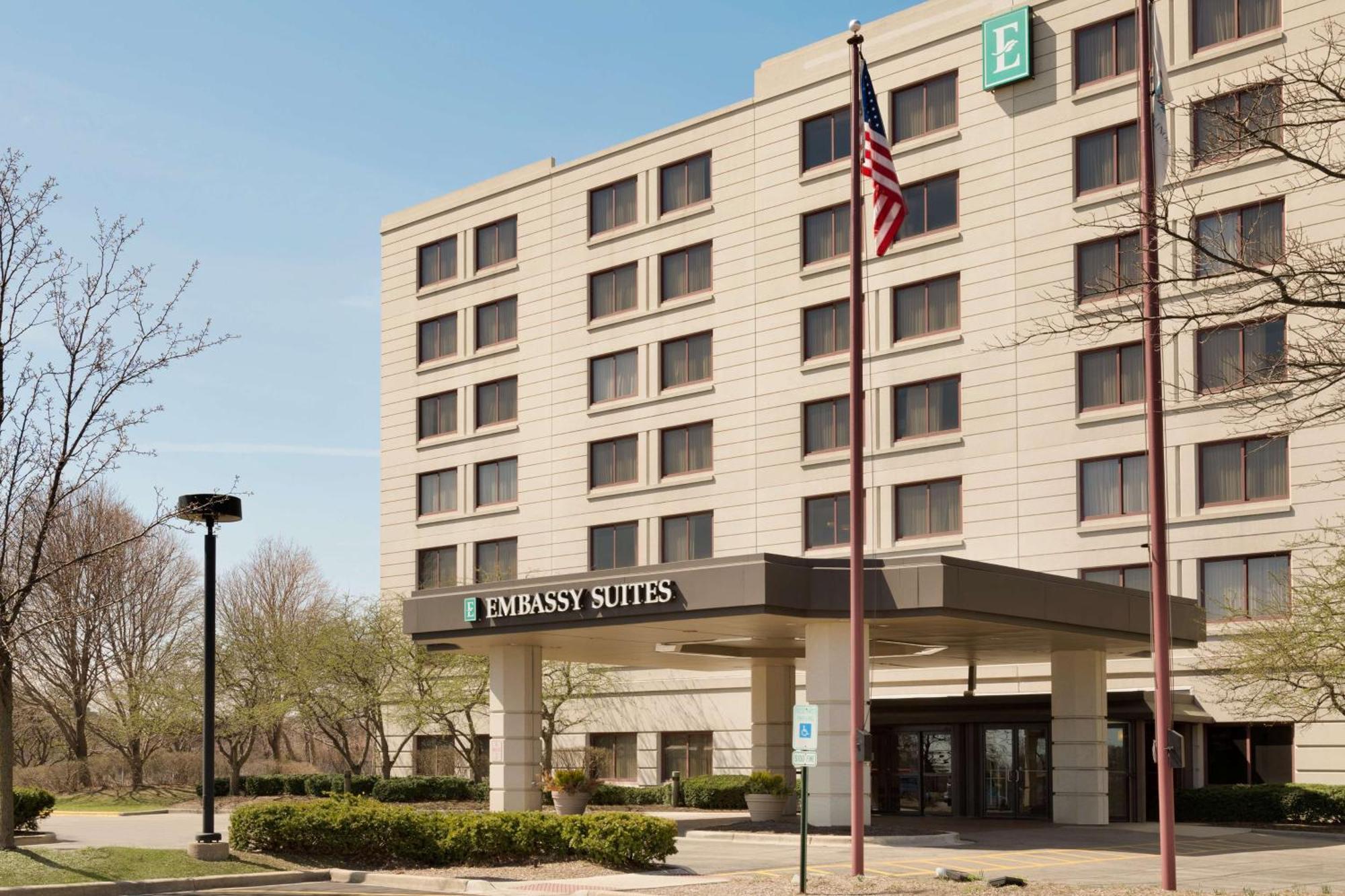 Embassy Suites By Hilton Chicago North Shore Deerfield Exterior foto
